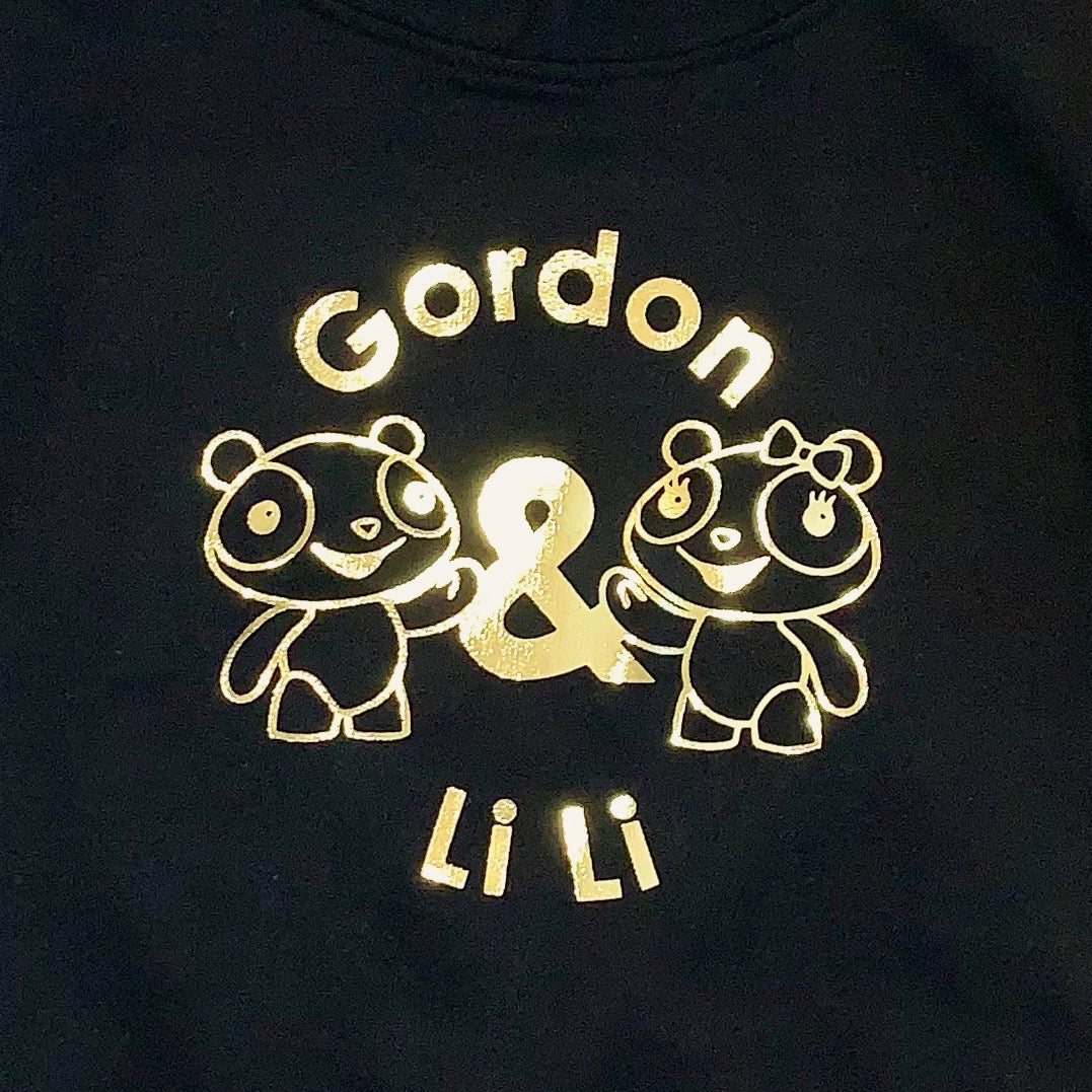 The Golden Hoodie - Black