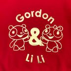 The Golden Hoodie - Red