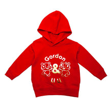Load image into Gallery viewer, The Golden Hoodie - Red
