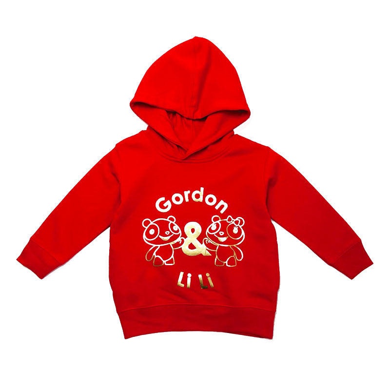 The Golden Hoodie - Red