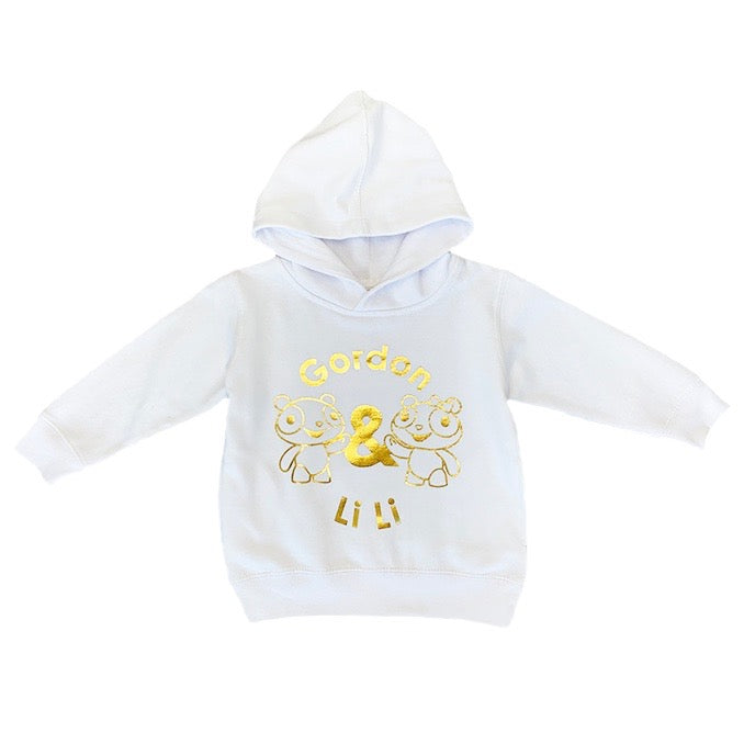 The Golden Hoodie - White