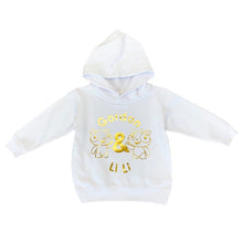 Load image into Gallery viewer, The Golden Hoodie - White
