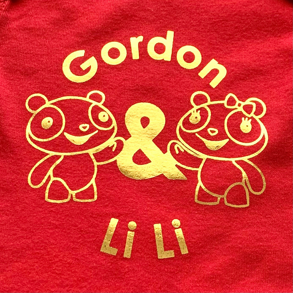 The Golden Onesie - Red