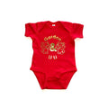 The Golden Onesie - Red