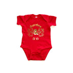 The Golden Onesie - Red
