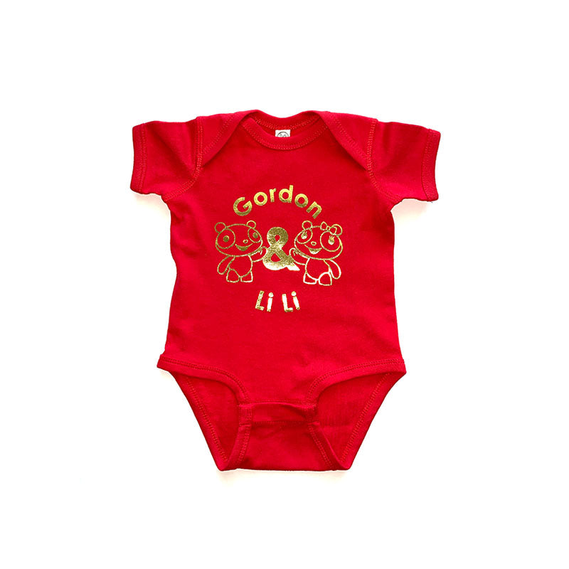 The Golden Onesie - Red