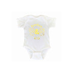 The Golden Onesie - White
