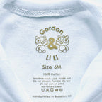 The Golden Onesie - White