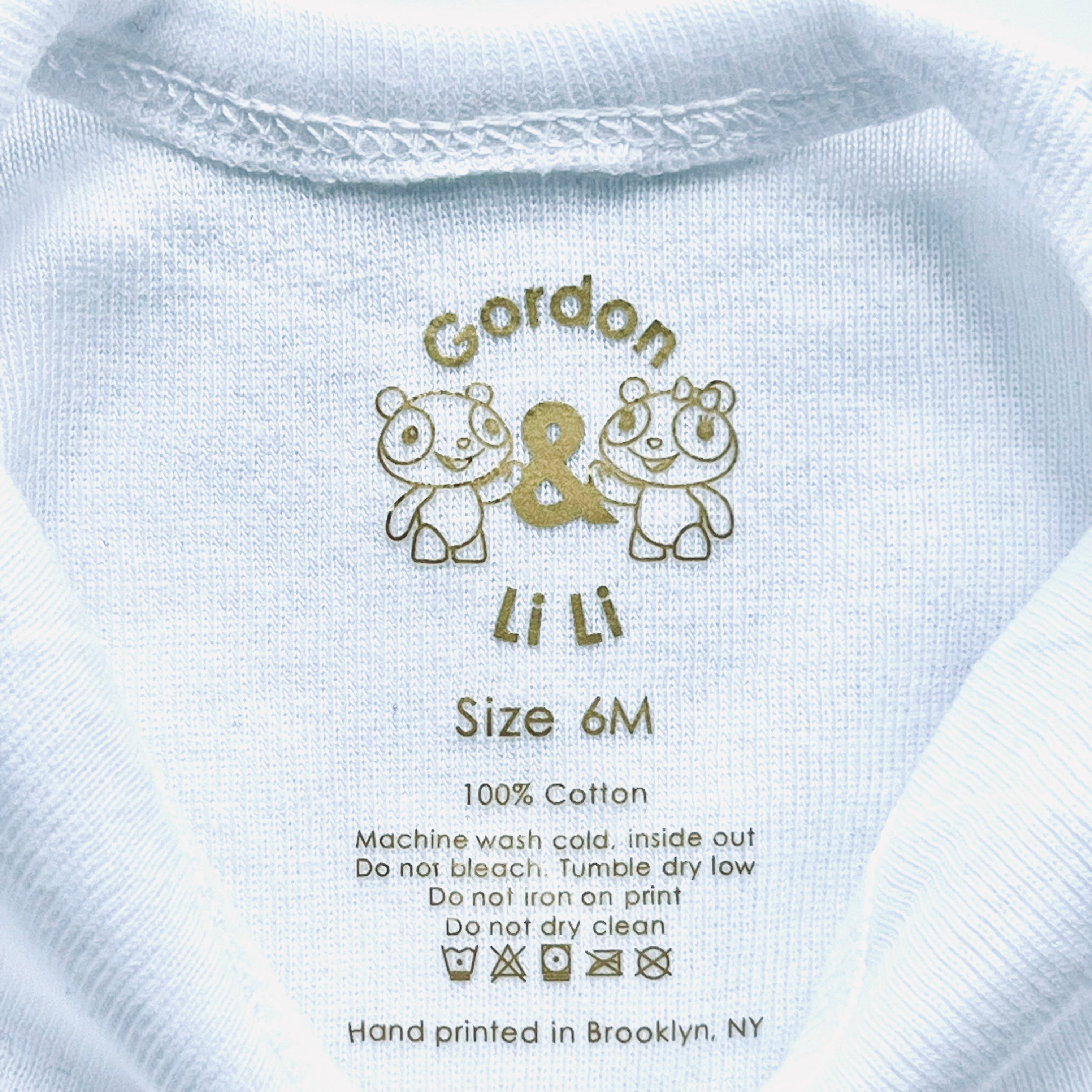 The Golden Onesie - White