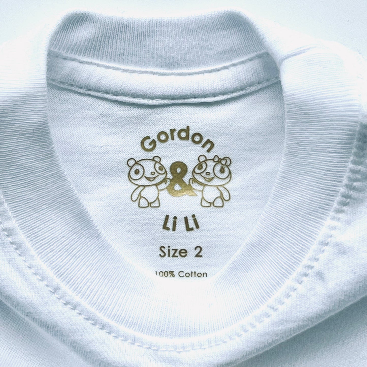 The Golden Tee - White