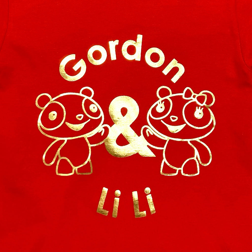 The Golden Tee - Red