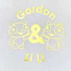The Golden Tee - White